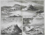 MORTIER,  PIERRE: VIEW OF KARLOBAG AND KNIN
